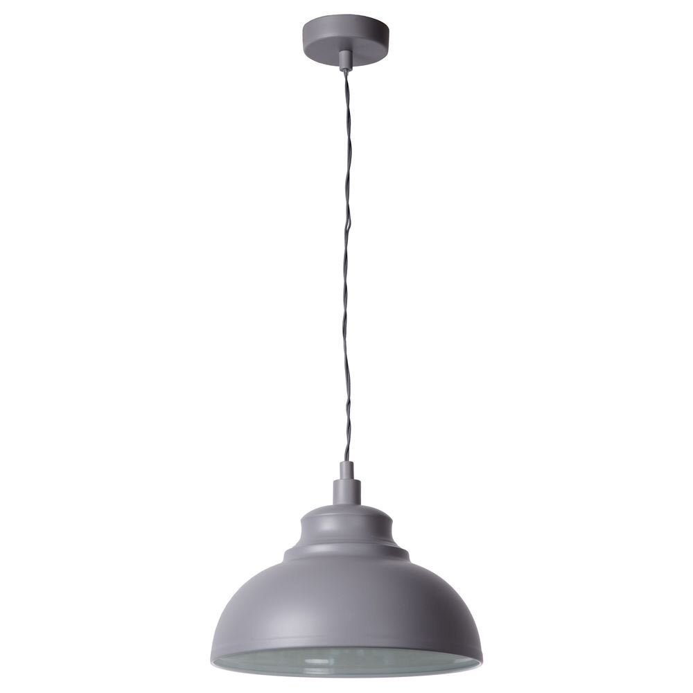 Grijze Isla hanglamp, E14