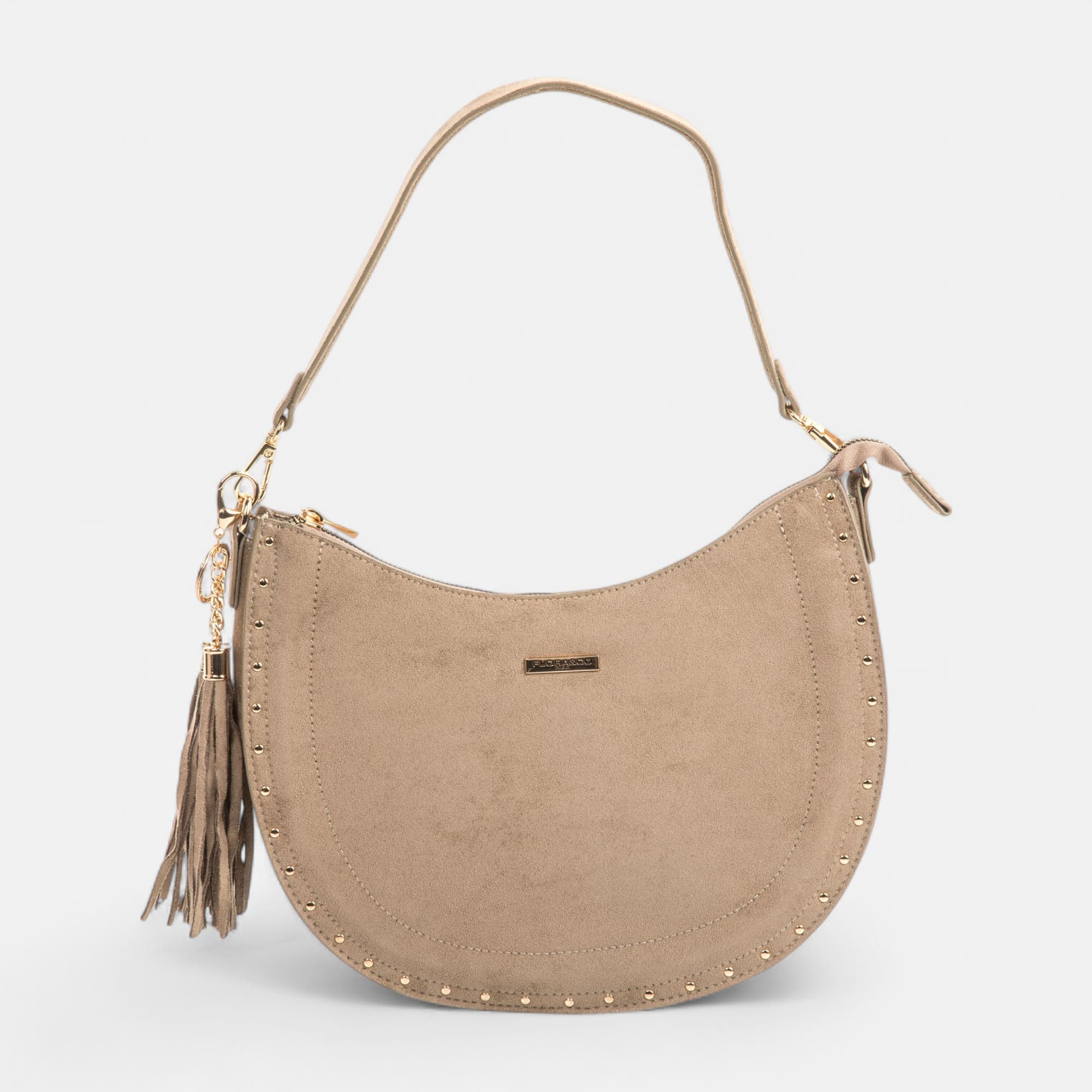 Sac bandoulière taupe
