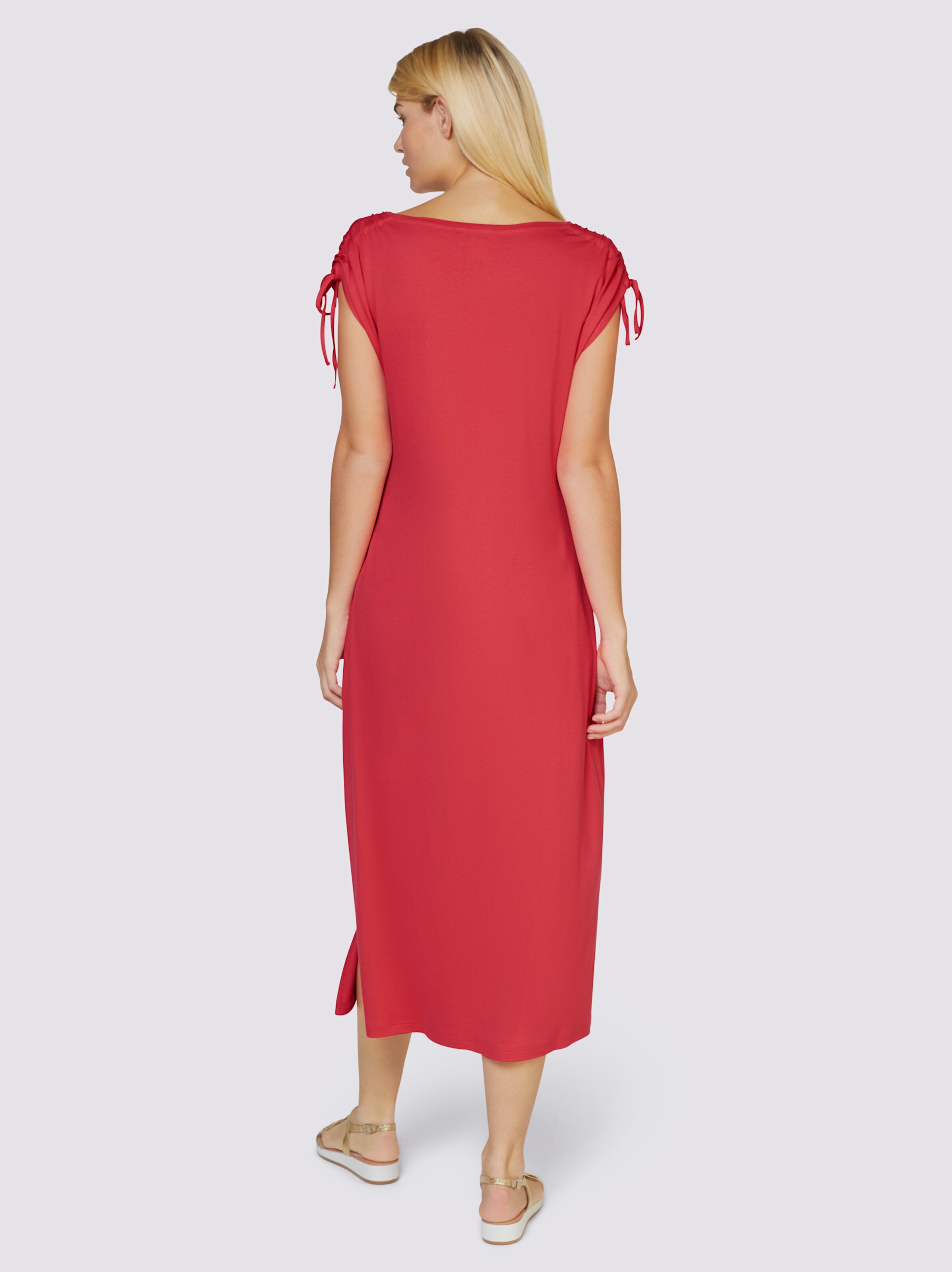 Jersey-Kleid