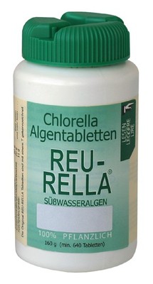 REU-RELLA CHLORELLA Chlorella<br>640 Stück, Tablette