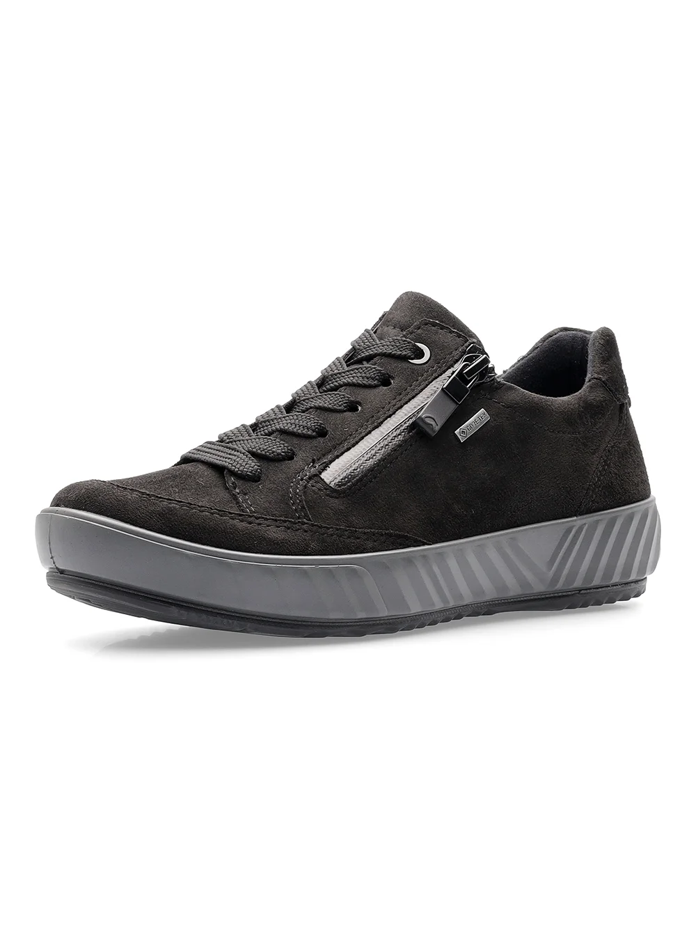 Schnürschuh Avio schwarz