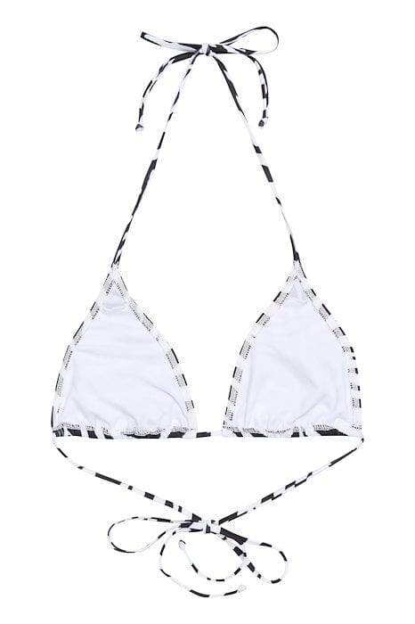 Gestuz PiliaGZ bikini top white tiger