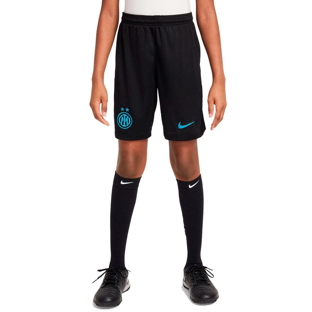 Calções Nike Inter de Milão Primeiro Equipamento 2025-2026 Criança