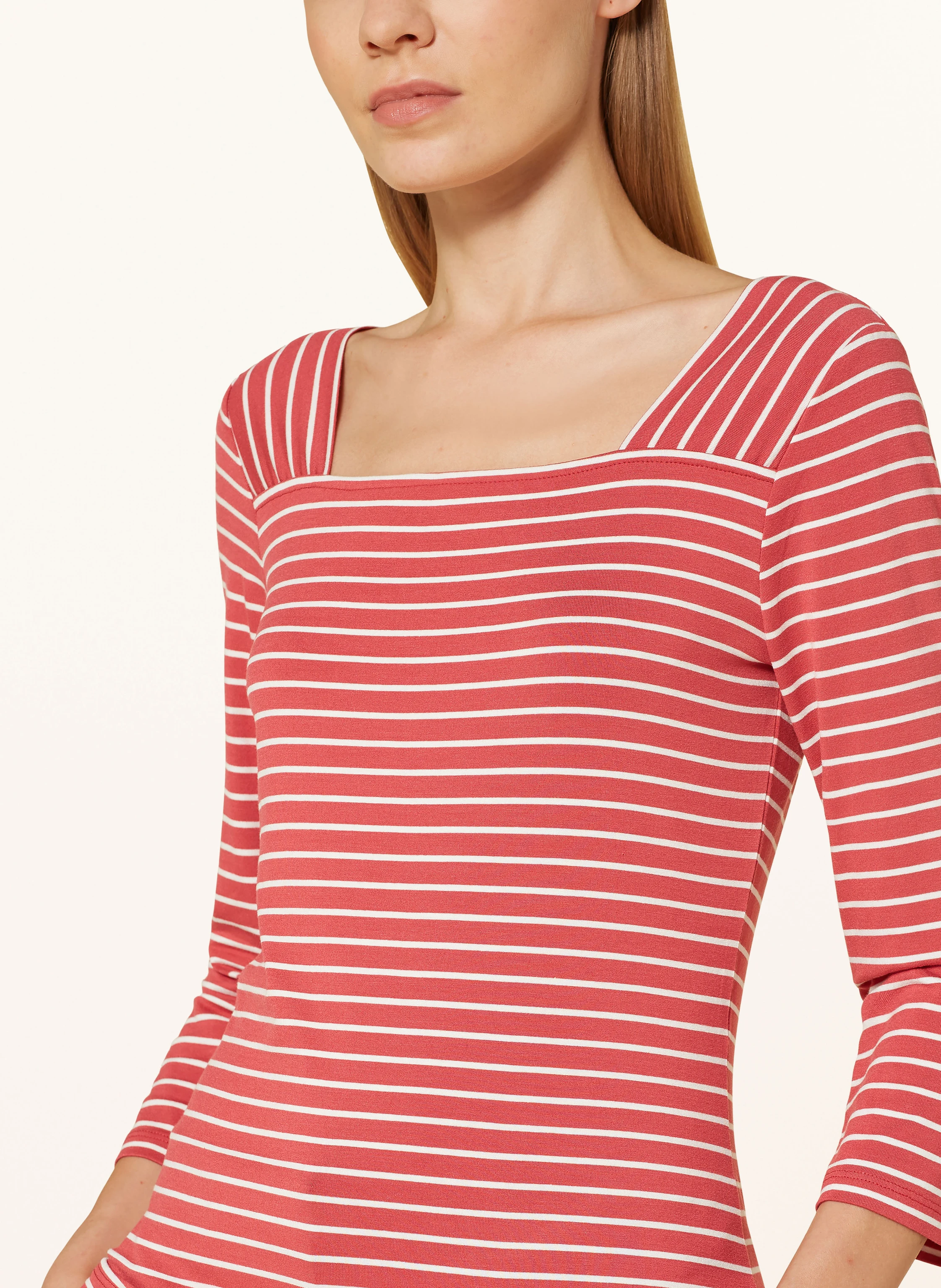 s.Oliver BLACK LABEL Shirt mit 3/4 Arm