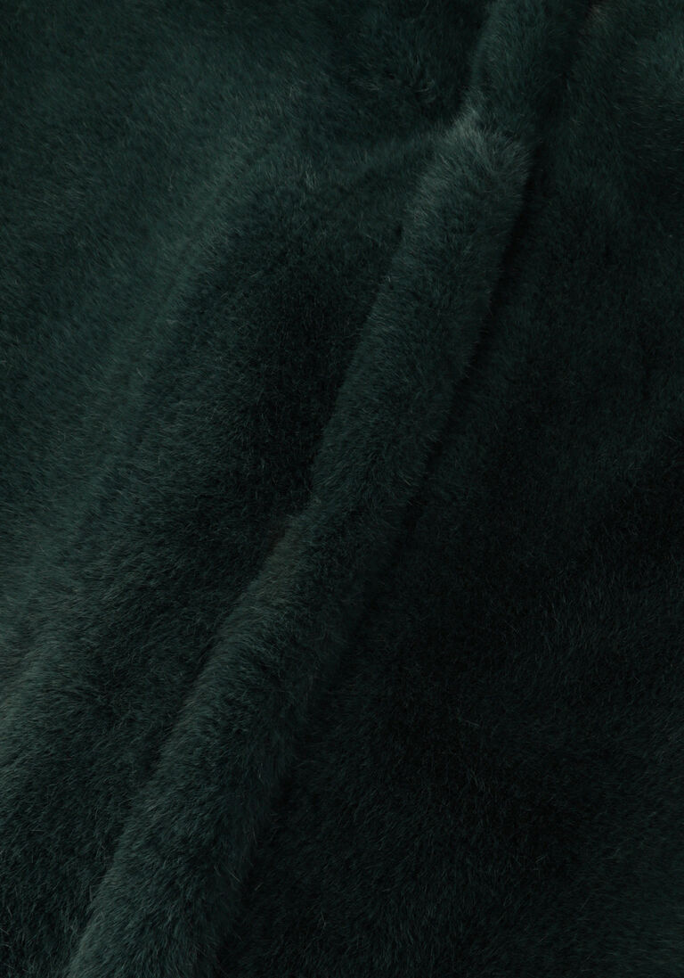 STAND STUDIO groene stand studio faux fur jas maria coat soft