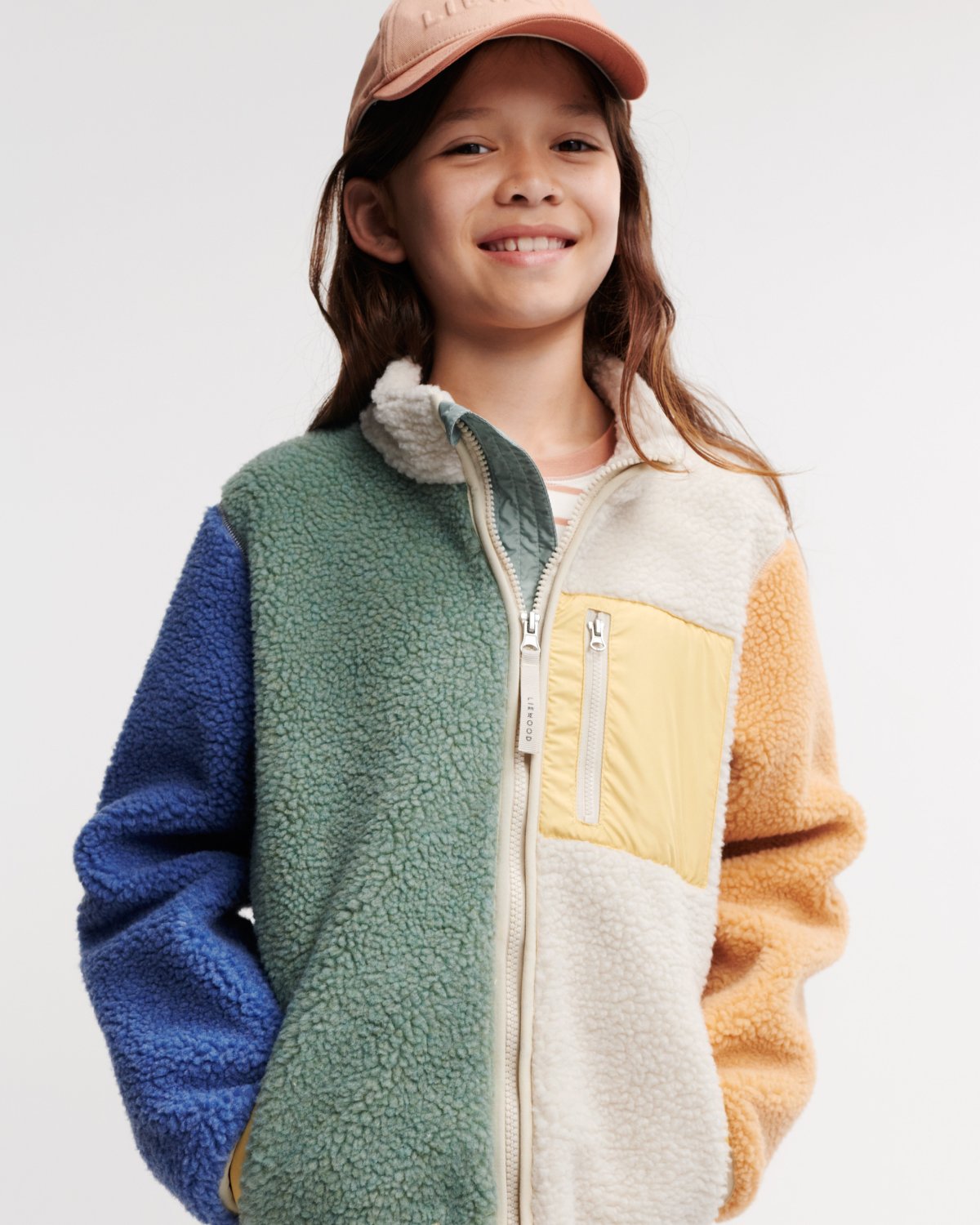Fleecejakke Barn – 100% Resirkulert | Nolan Pile Jacket