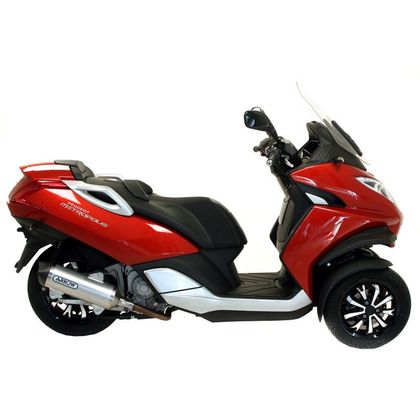 Silencieux Arrow Alu Race-tech embout carbone
