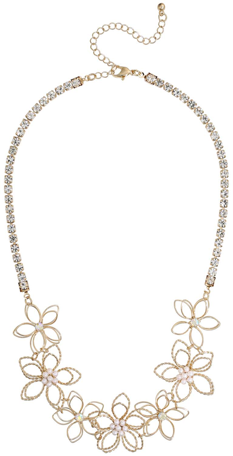 Kette - Elegant Flowers