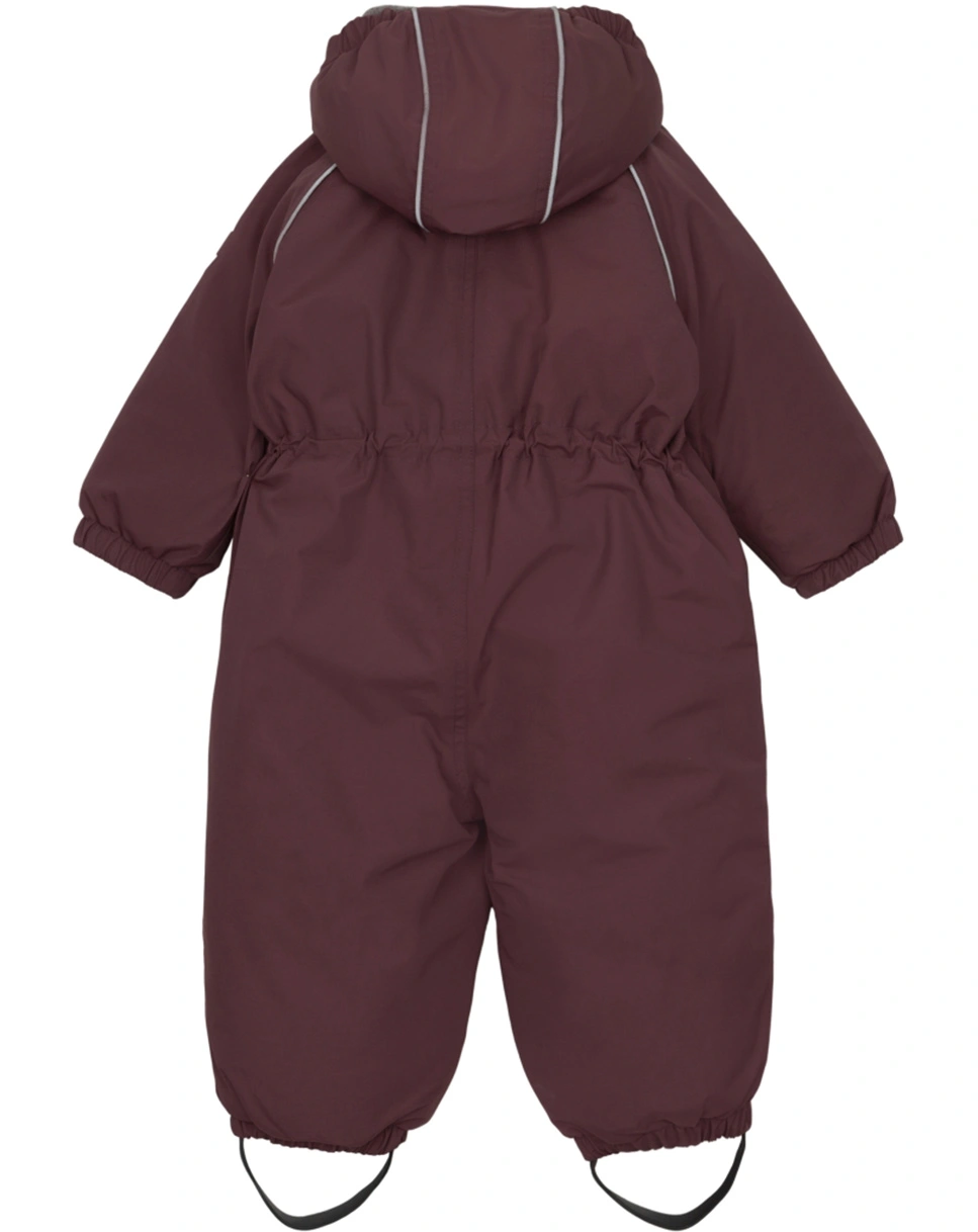Schneeanzug BABY SOLID in huckleberry