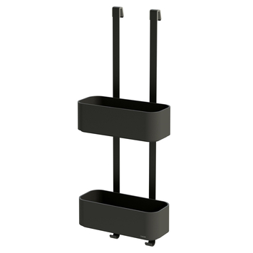 Tiger doucherek ophangbaar 2-store 25cm zwart