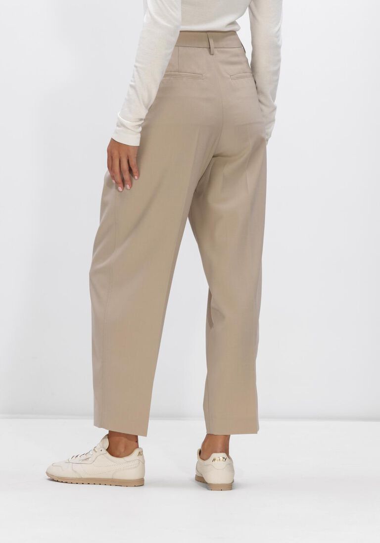 beige closed wijde broek ruthy