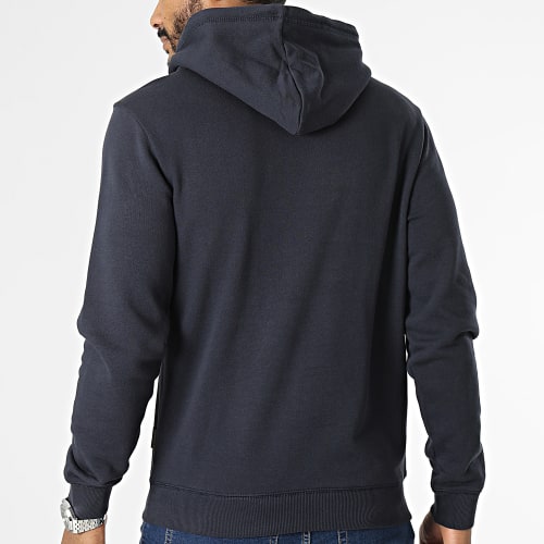 Sweat Capuche Guiro A4GZT Bleu Marine