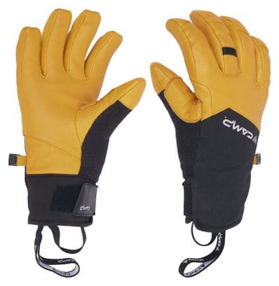 Gants Hiver Camp G Crest Noir/Jaune