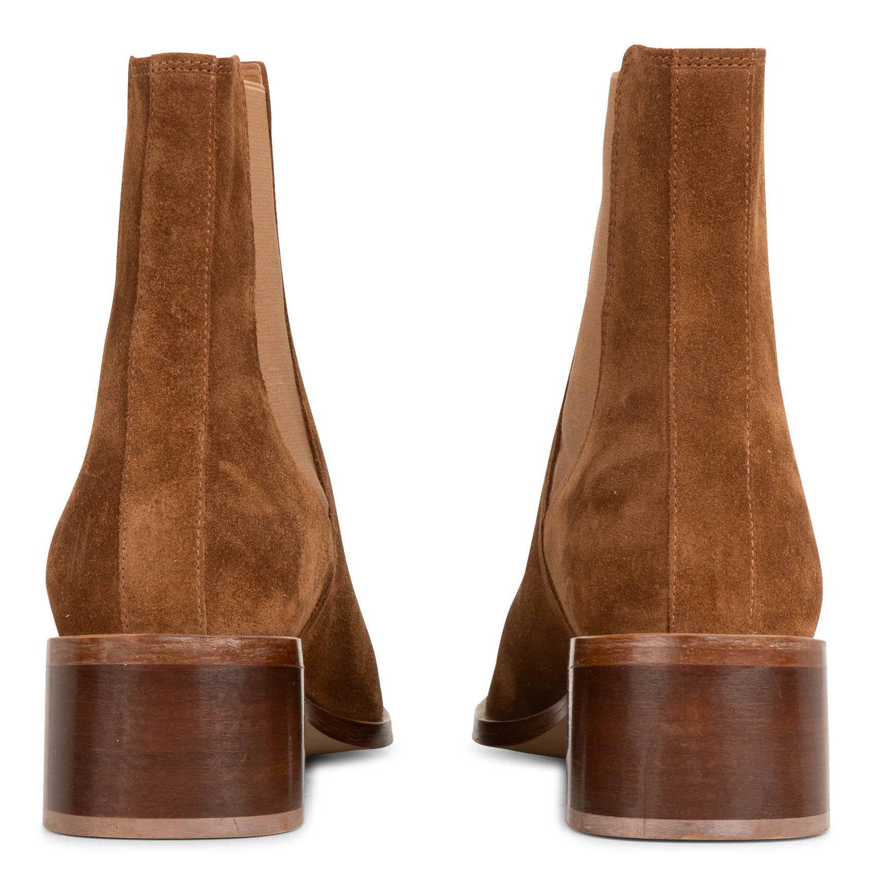 LUNA - Bottines en cuir | Marron