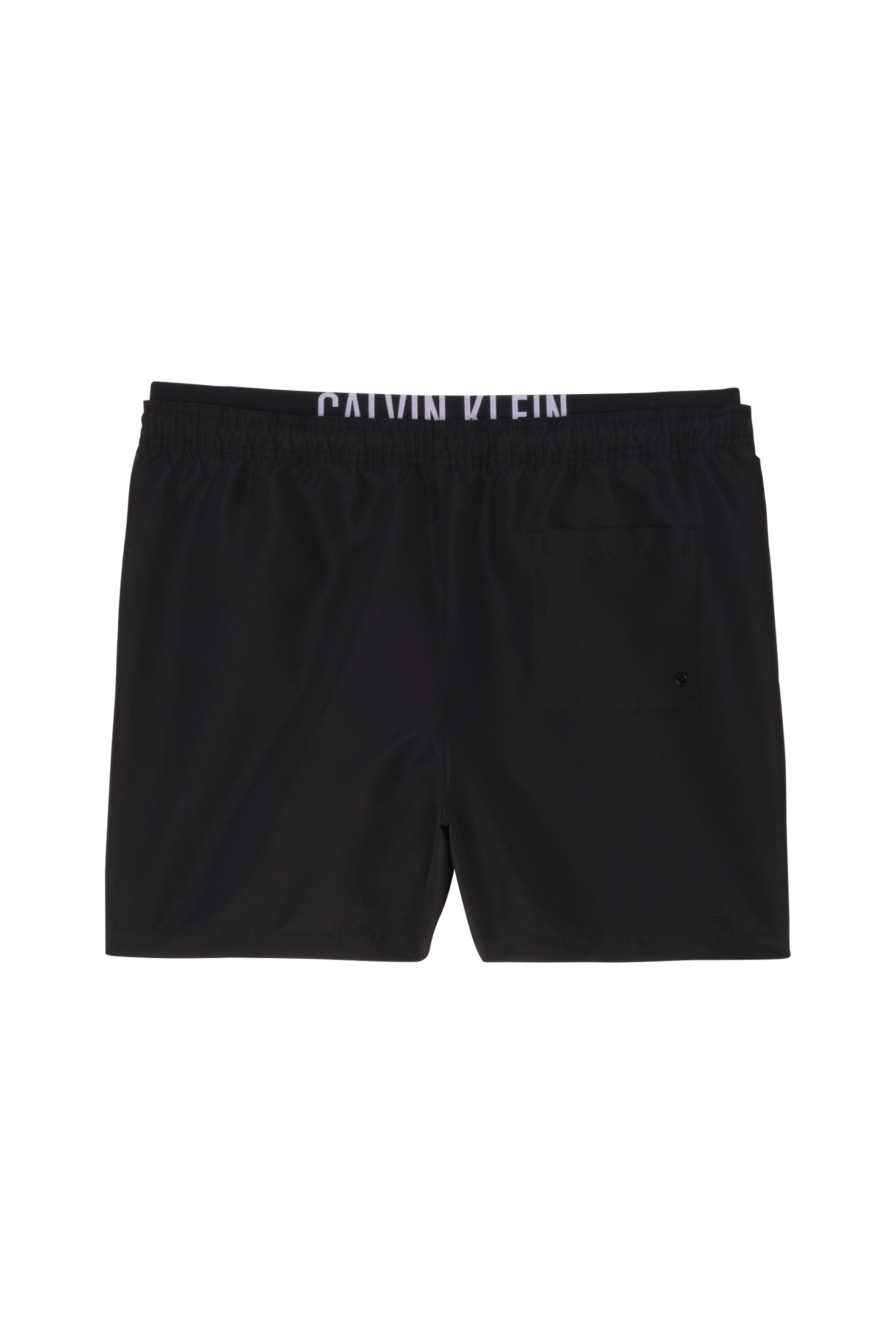 CALVIN KLEIN UNDERWEAR Short de bain MEDIUM DOUBLE  Noir