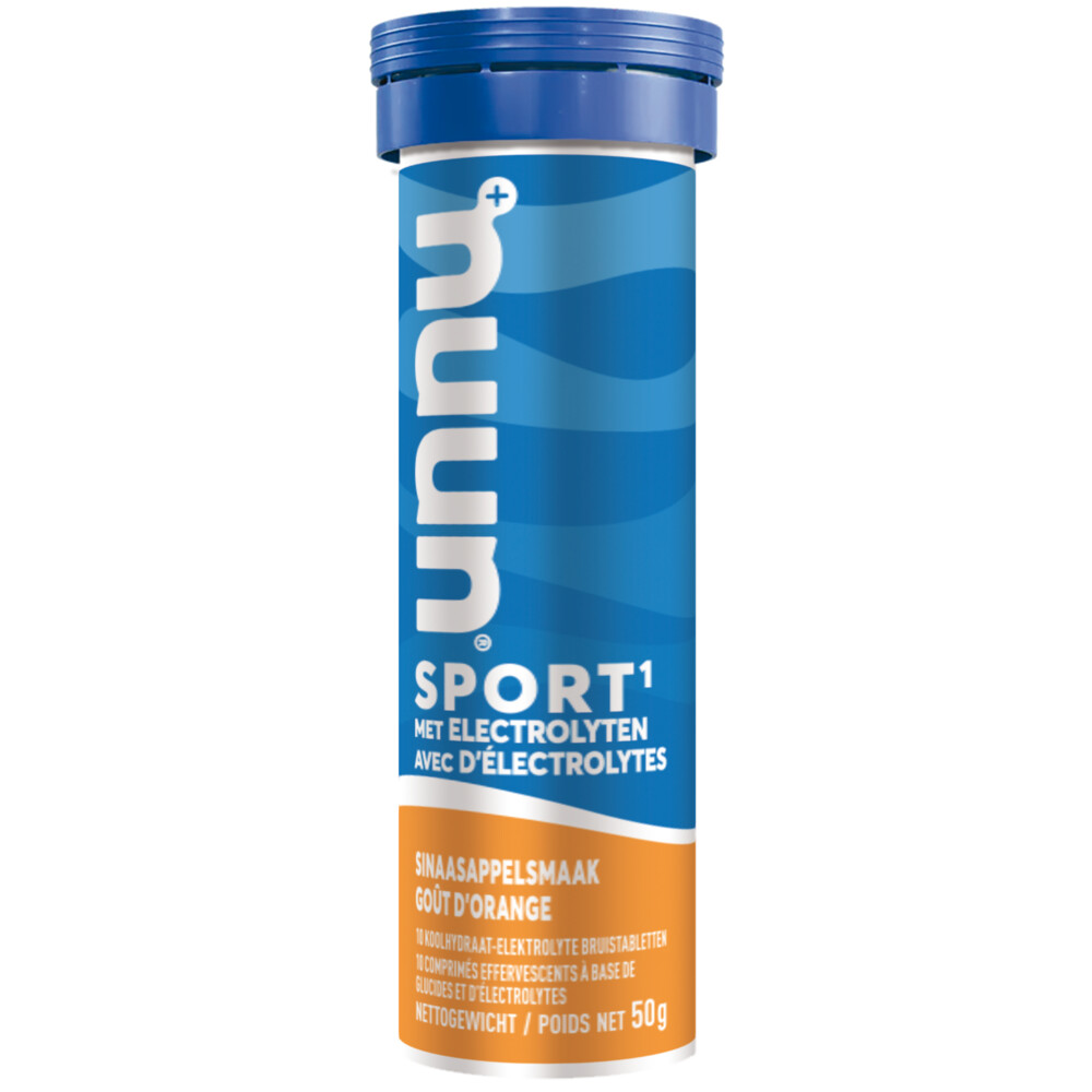 6x Nuun Sport Sinaasappel10 bruistabletten