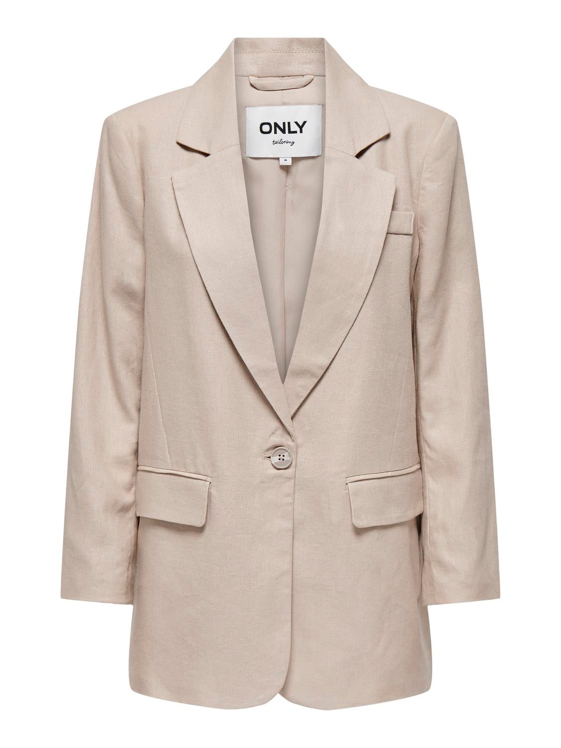 ONLCARO-LANA Blazer Oxford Tan