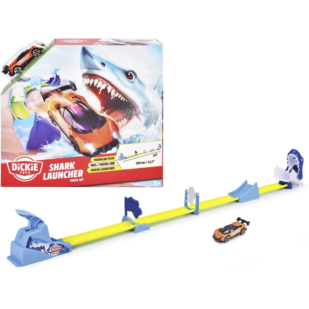 Køb Dickie Toys Shark Launcher Track Set