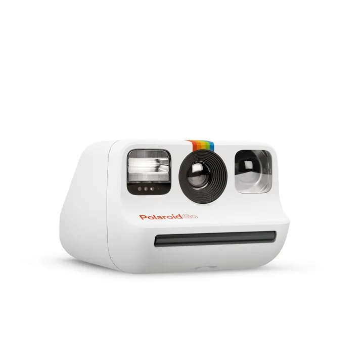 Polaroid Appareil photo instantané Polaroid Originals GO | Blanc