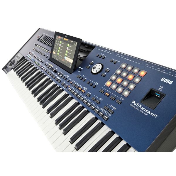 Korg PA-5X 61 Musikant