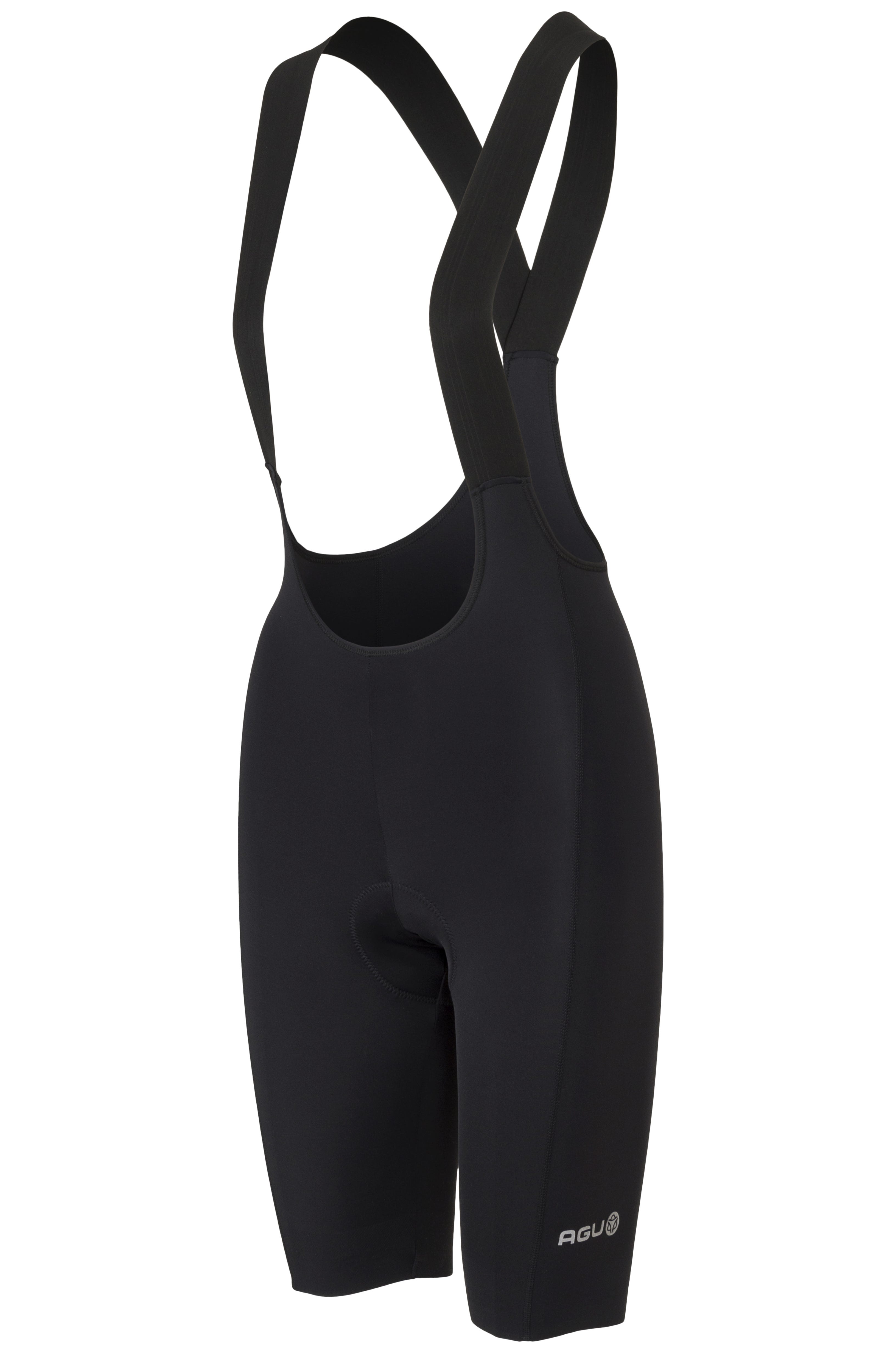 AGU Performance Comfort Plus Dames Bibshort - Black