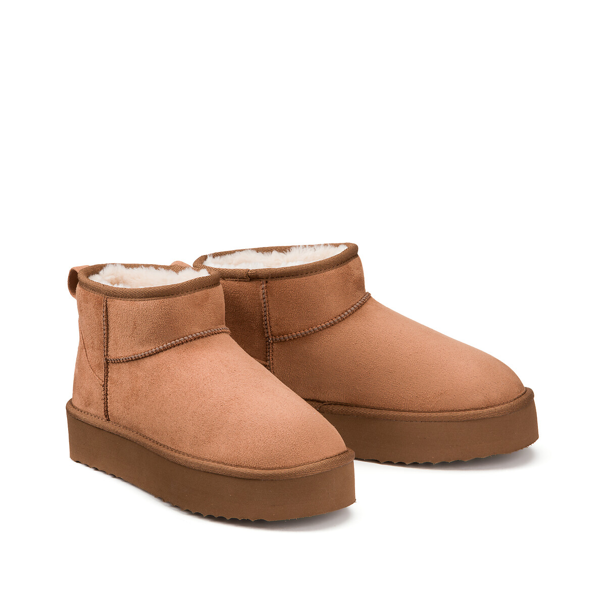 COLEÇÃO LA REDOUTE<br>Botas forradas