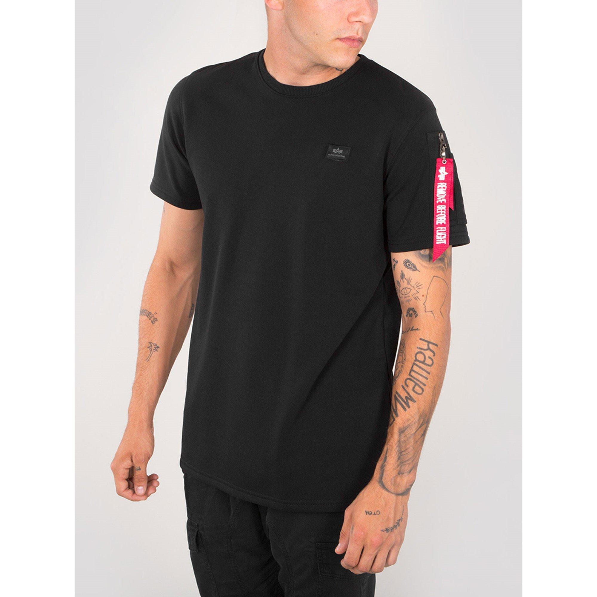 Alpha Industries X Fit Heavy T Shirt