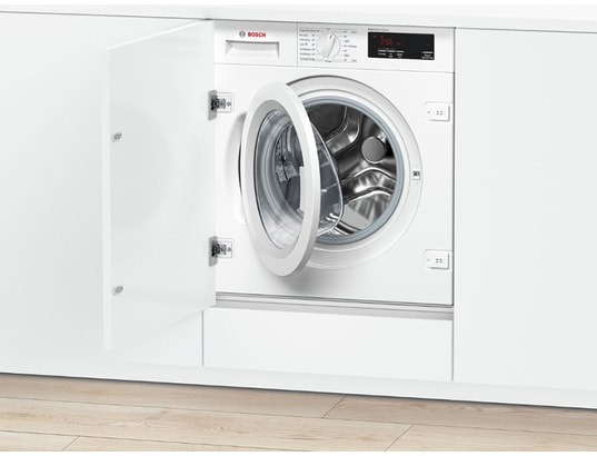 BOSCH - Lave linge sechant encastrable WKD28543FR Série 6, 7/4kg 1400trs 72db Express15mn