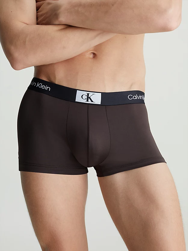 Pacote com 3 Cuecas Boxer de Cintura Baixa - CK96