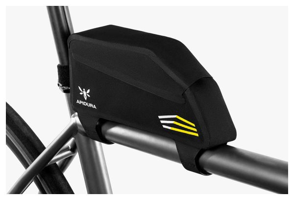 Sacoche de Cadre Apidura Racing Top Tube Pack 1L Noir