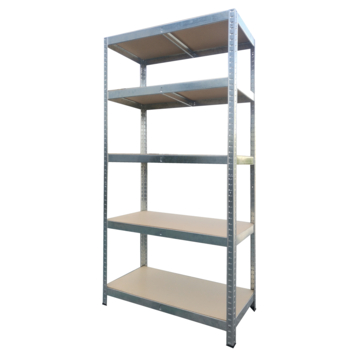 Handson stellingkast extra zwaar metaal 180x90x45cm 350kg