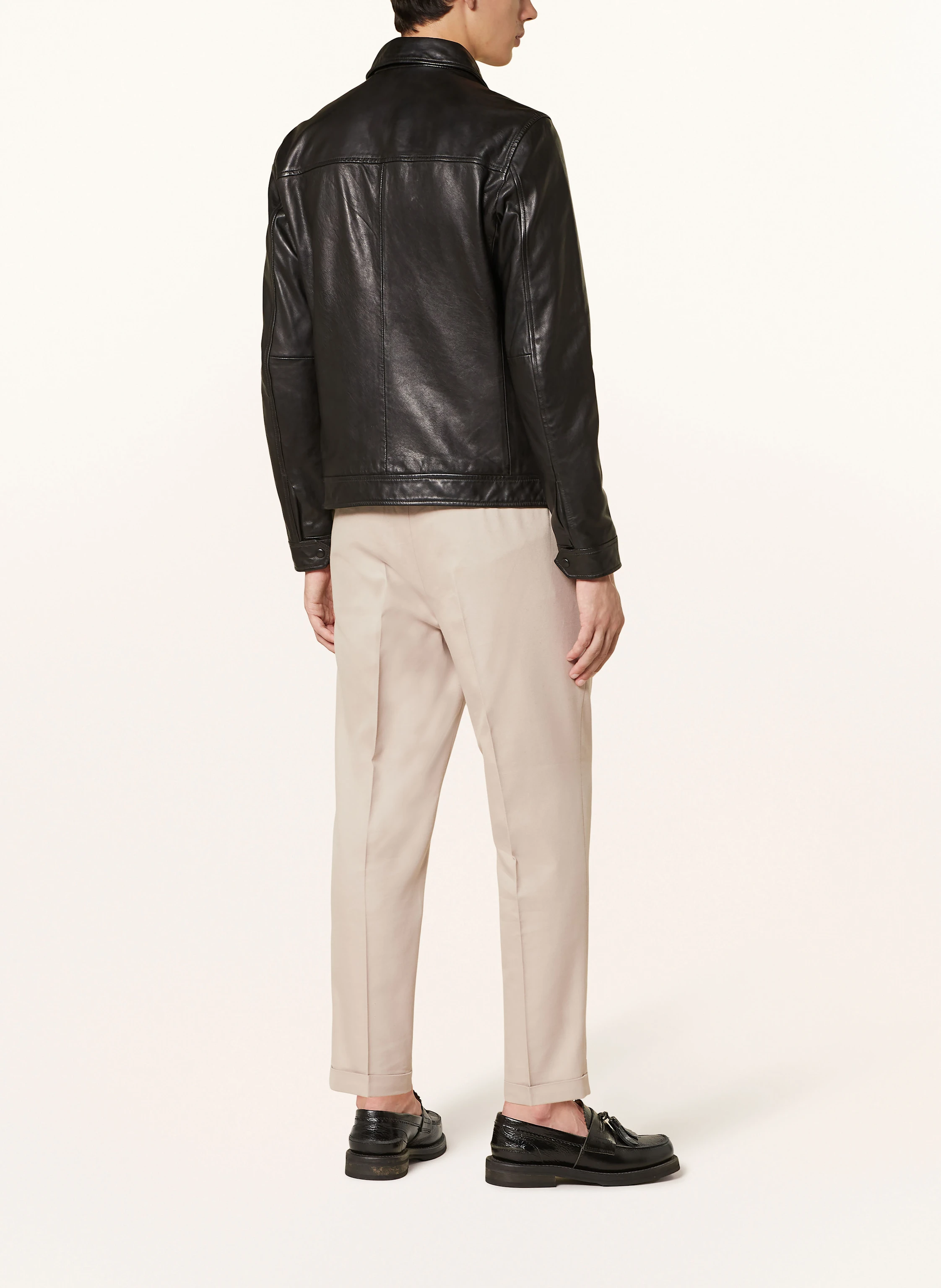 ALLSAINTS Lederjacke LUCK