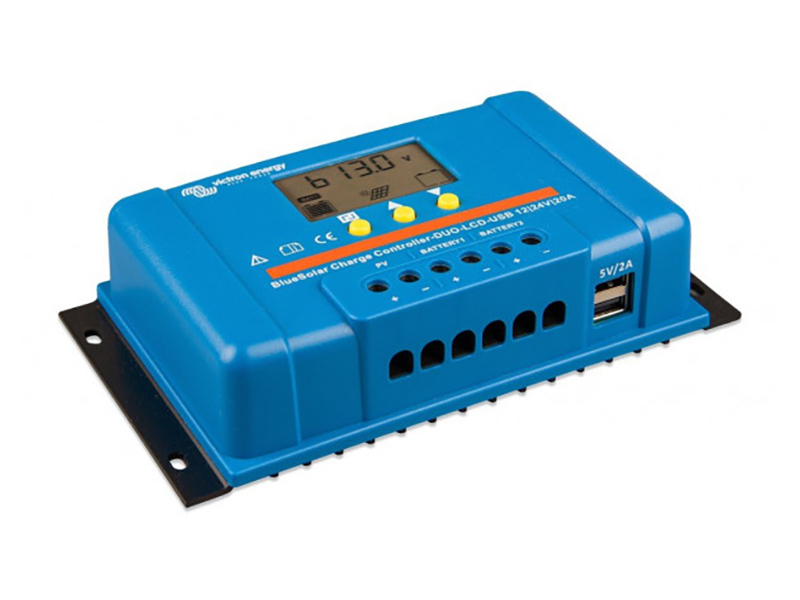 Victron BlueSolar PWM Duo laadregelaar