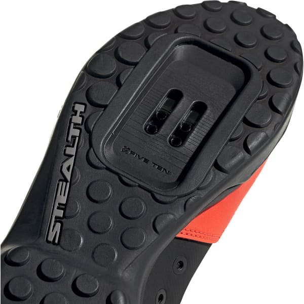 Chaussure VTT automatique FIVE TEN 5.10 KESTREL LACE BLACK/SOLAR RED