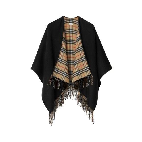 Burberry Wool Reversible Cape