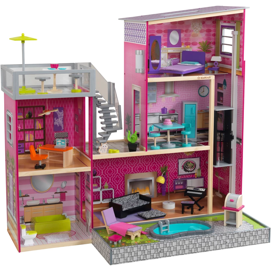Kidkraft® Puppenhaus Uptown
