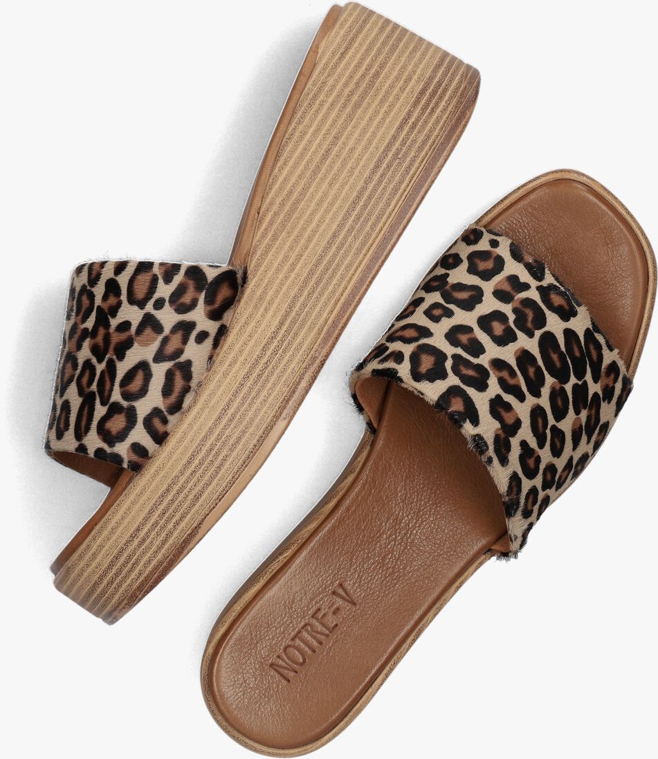 NOTRE-V bruine notre-v slippers 816013