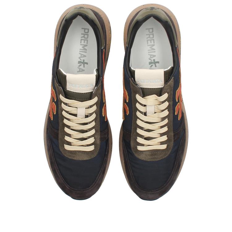 Premiata Mick blauw combi [7721]