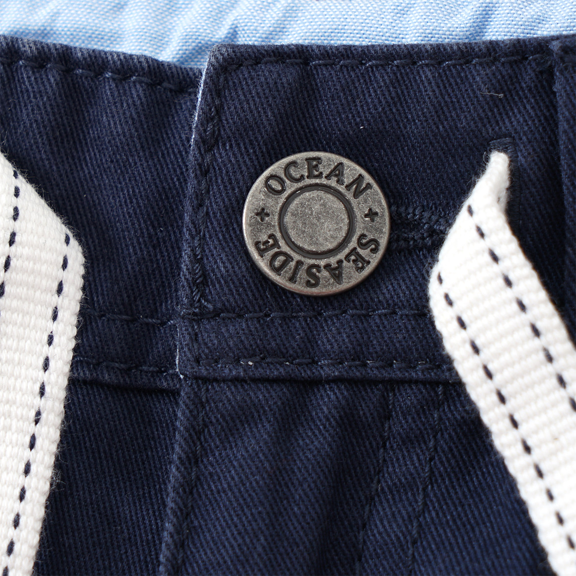 Yigga Jungen Cargoshorts aus Bio-Baumwolle dunkelblau
