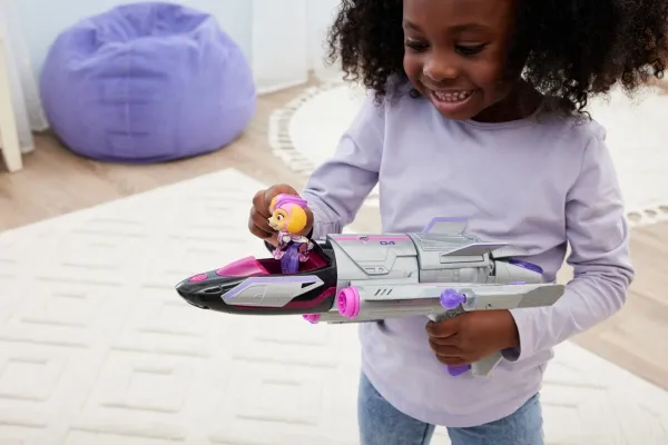 Paw Patrol Movie 2 Skye Feature Jet