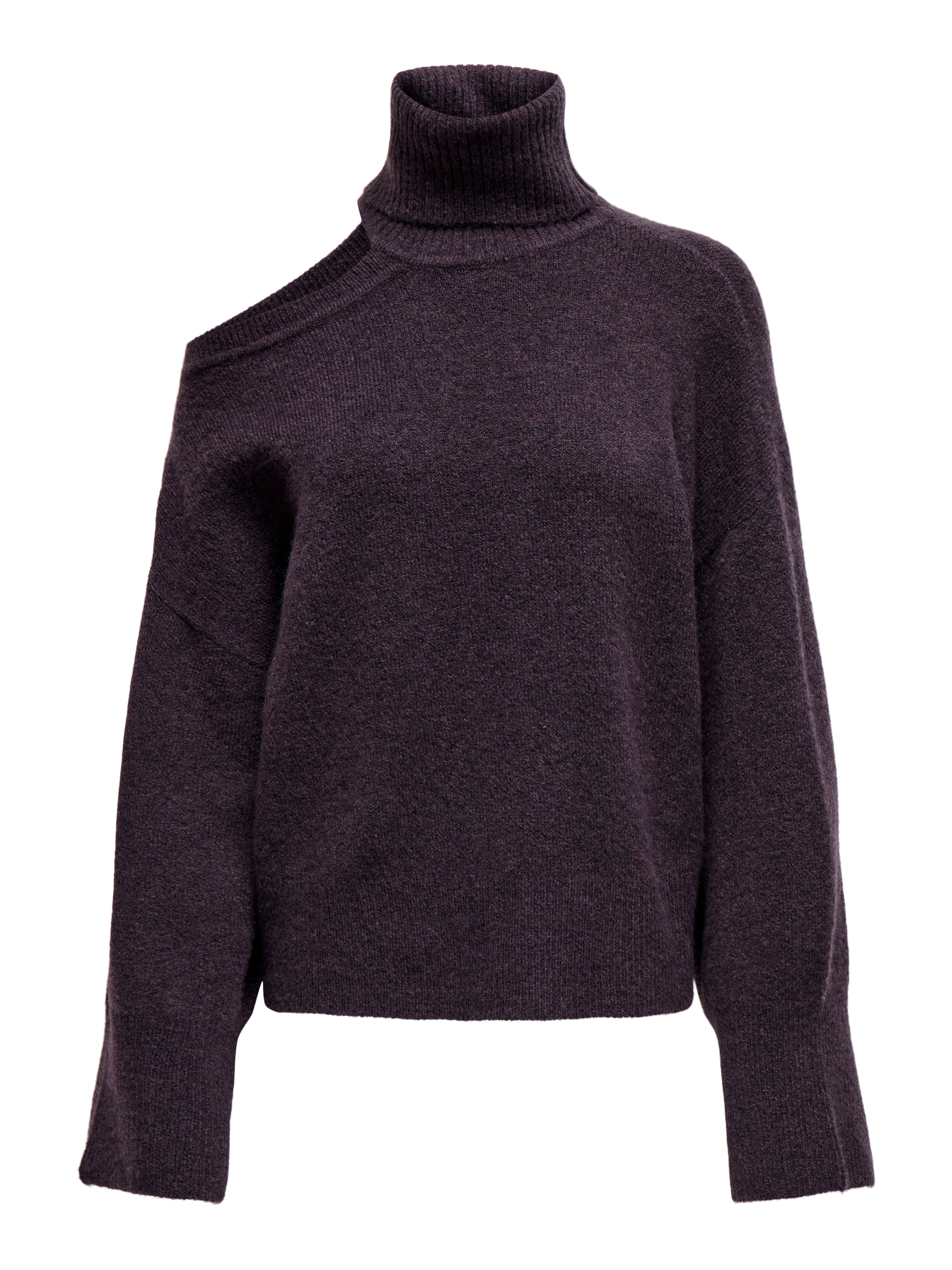 JDYDEBBIE Strickpullover Plum Perfect