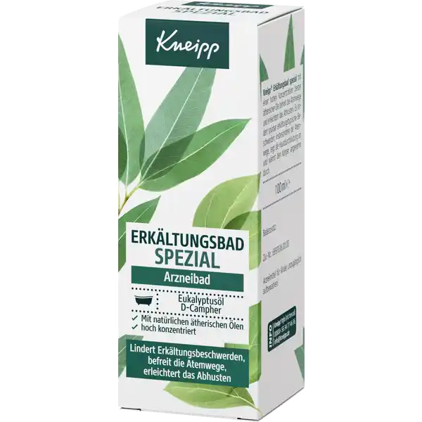Erkältungsbad Spezial