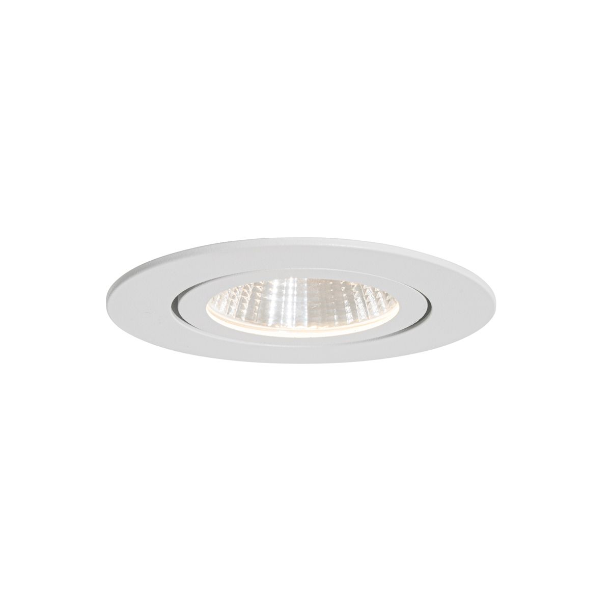 Inbouwspot wit 6,8cm incl. LED 750 lm dimbaar IP23 - Gaius