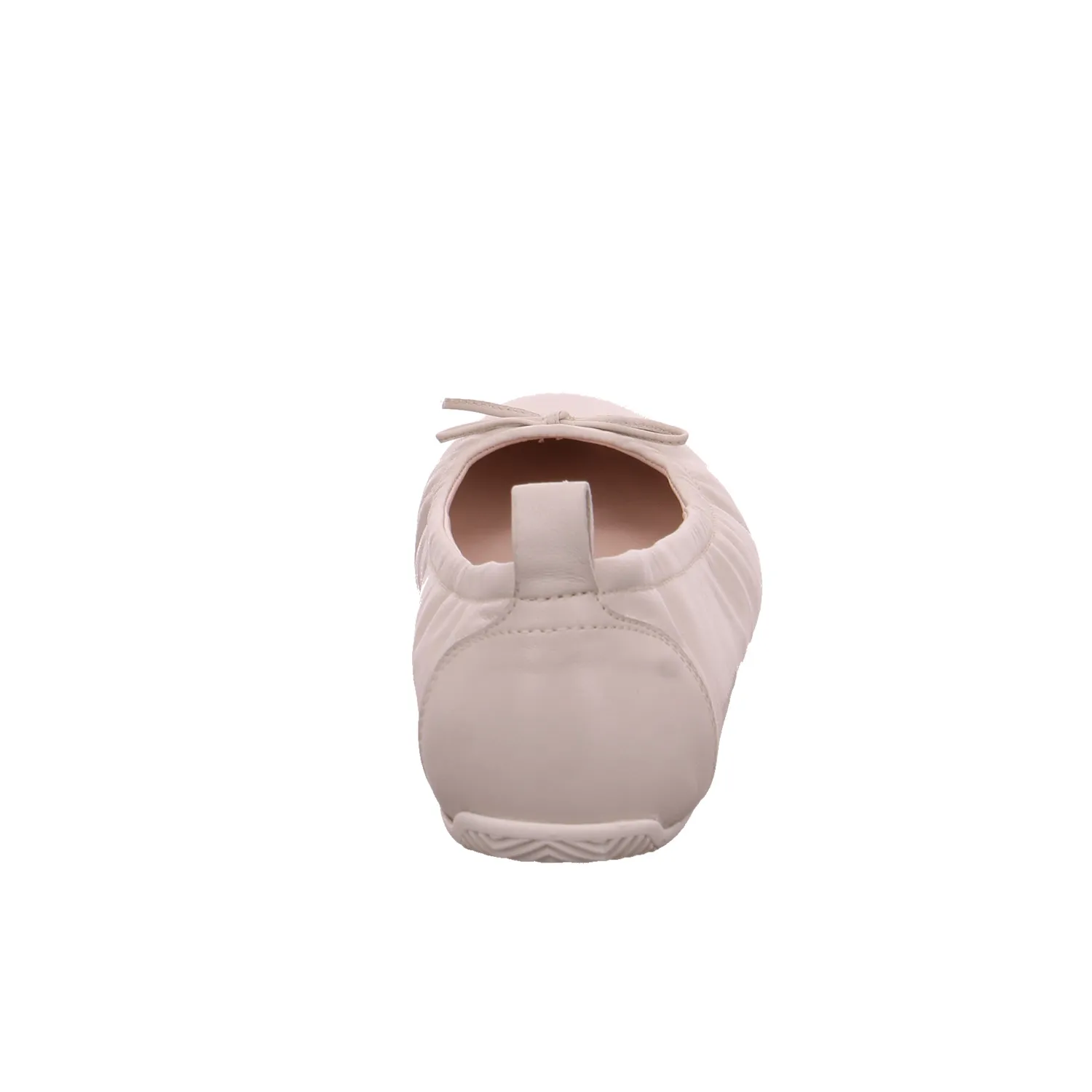 CANDICE COOPER Ballerina Offwhite Leder  mit Lederfutter