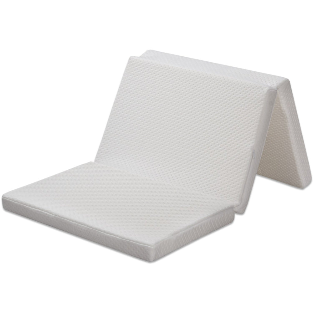 Køb Nordbaby White COMFORT Foldbar Madras Til Rejseseng