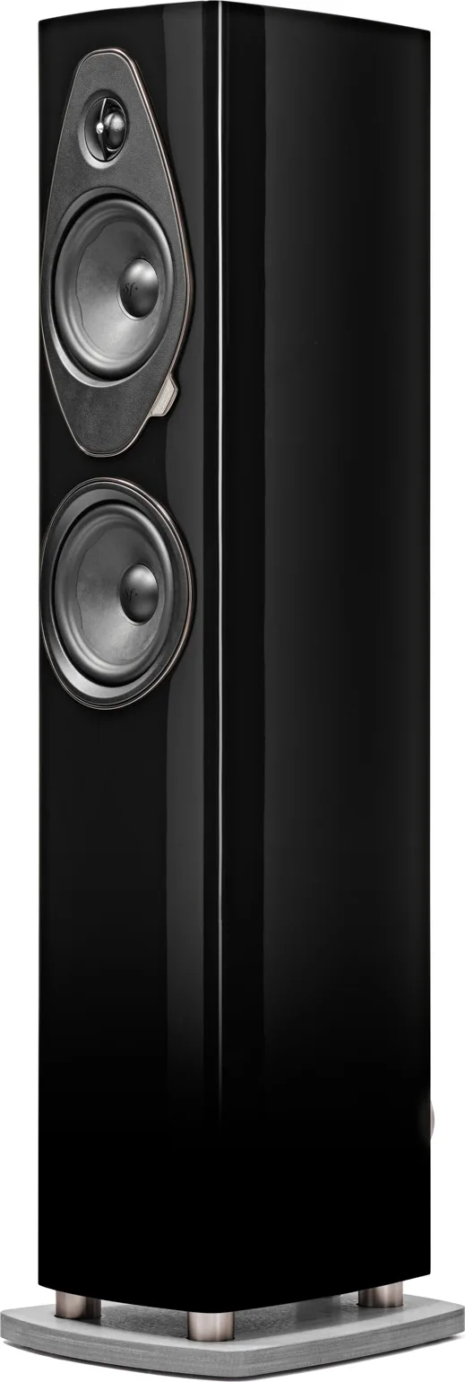 Sonus Faber Sonetto III G2 Noir (la paire) Enceintes colonne