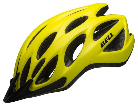 Casque Bell Tracker Jaune Fluo