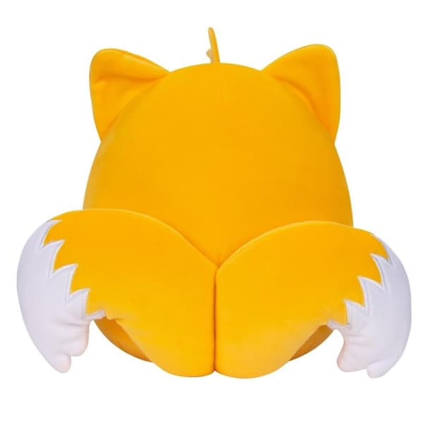 Squishmallows Sonic the Hedgehog Tails Kosedyr 20cm