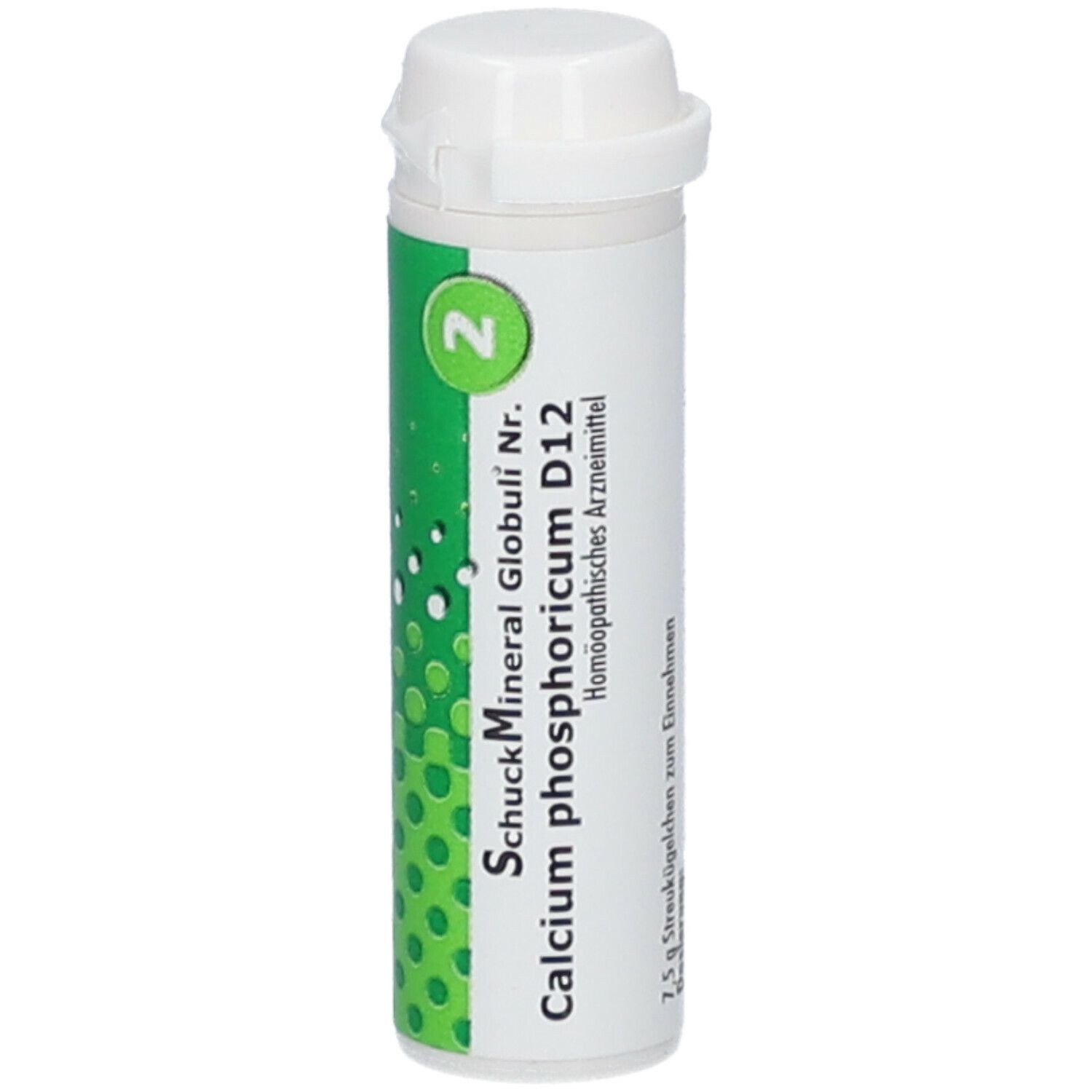 SchuckMineral Globuli Nr. 2 Calcium phosphoricum D12