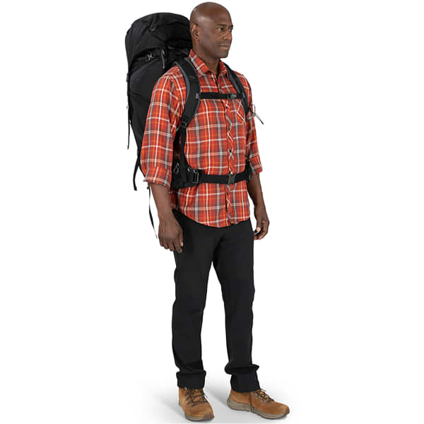 Sac à dos randonnée OSPREY KESTREL 68 BLACK